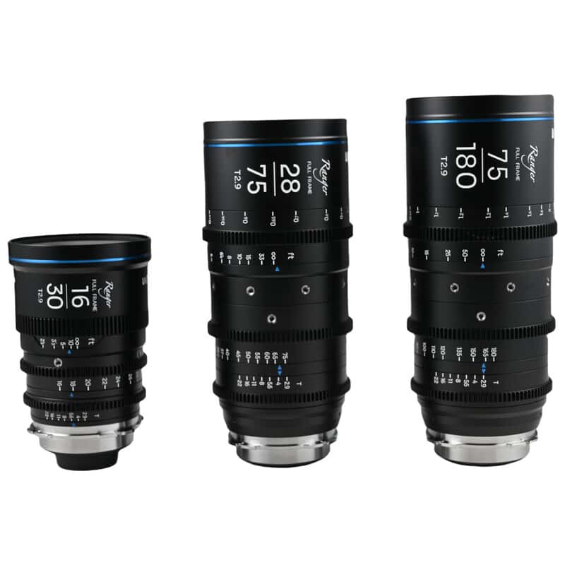 Ranger FF 3-Lens Bundle PL/EF LAO0672