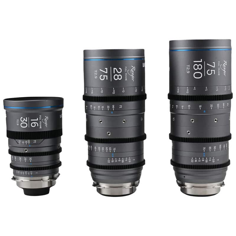 Ranger FF 3-Lens Bundle LITE PL/EF LAO0673