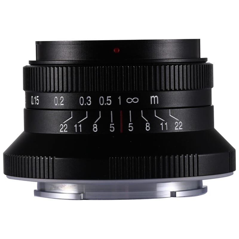 15mm F5 Cookie FF ブラック ソニーE LAO0680