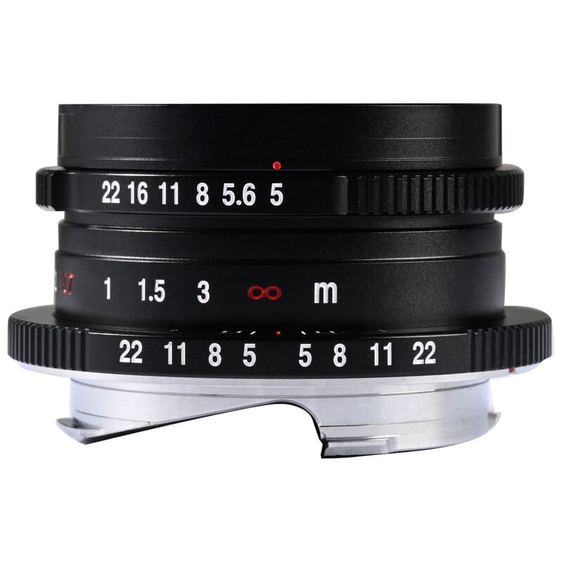 15mm F5 Cookie FF ブラック ライカM LAO0684