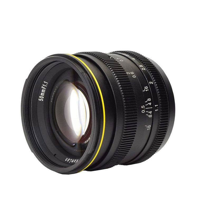 FS 50mm F1.1 Fuji X