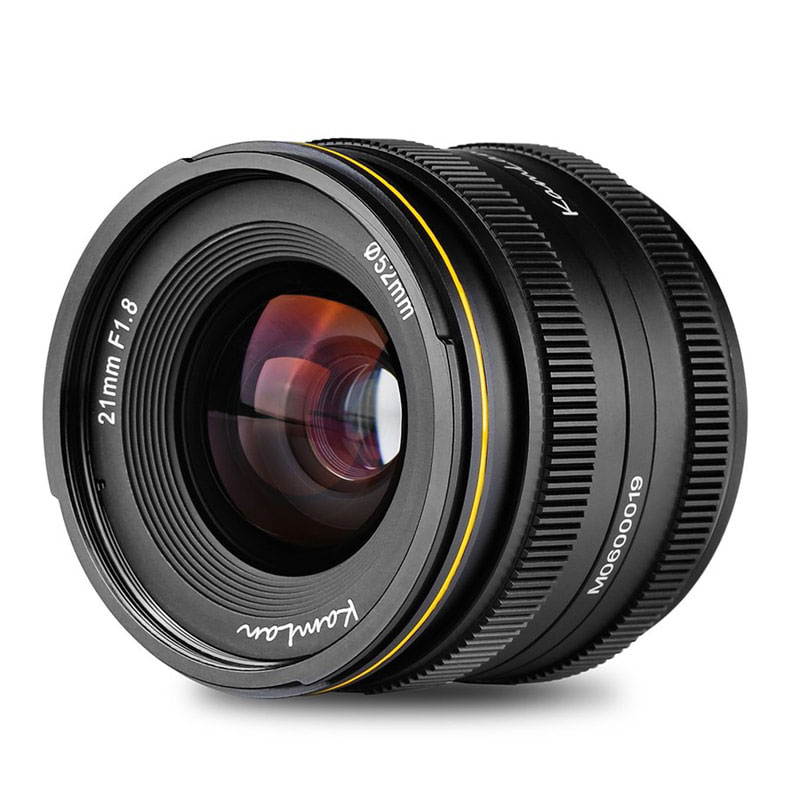 21mm F1.8 MFT