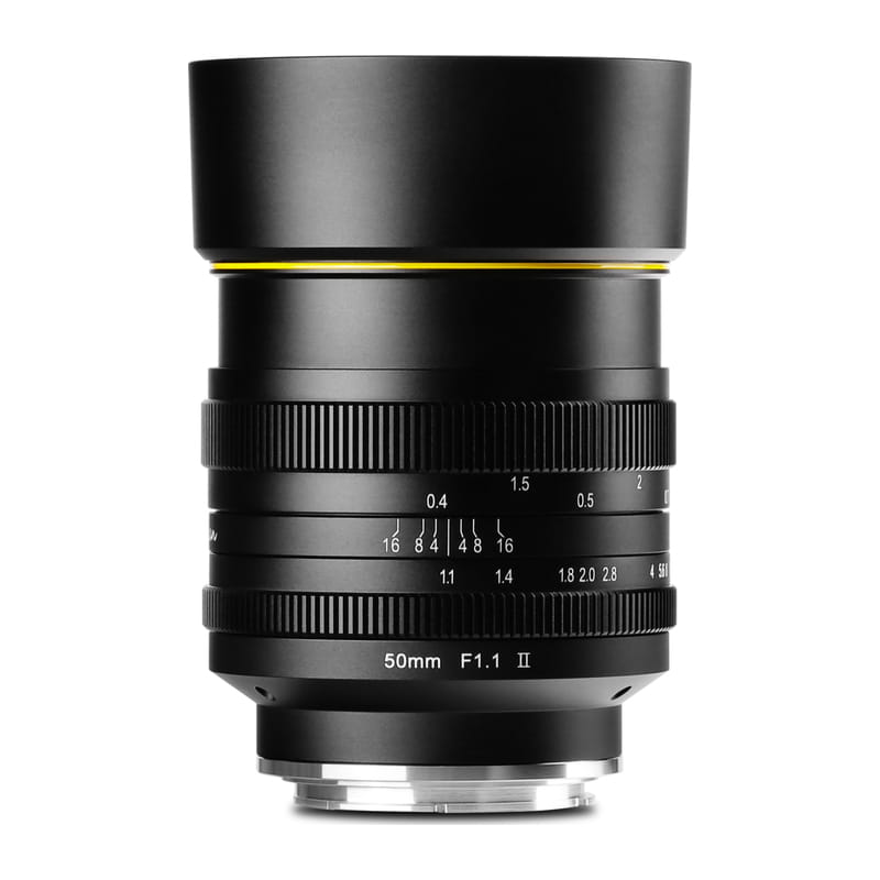 50mm F1.1 II Fuji X