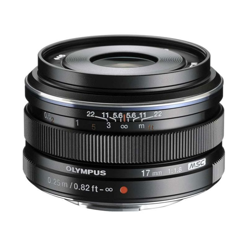 M.ZUIKO DIGITAL 17mm F1.8 ブラック