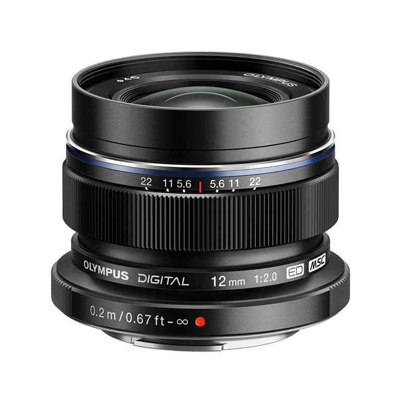 M.ZUIKO DIGITAL ED 12mm F2.0 ブラック