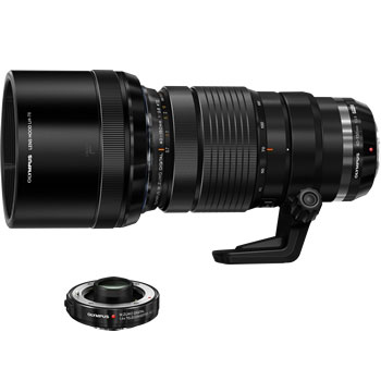 M.ZUIKO DIGITAL ED 40-150mm F2.8 PRO テレコンバーターセット