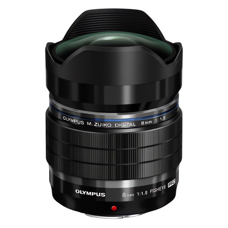 M.ZUIKO DIGITAL ED 8mm F1.8 Fisheye PRO