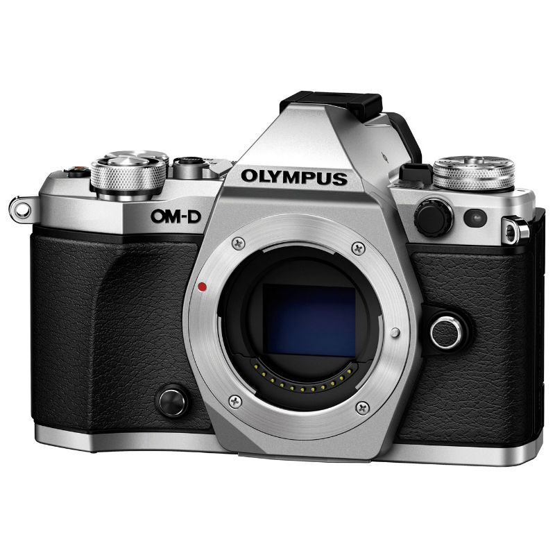 OLYMPUS／OM SYSTEM OM-D E-M5 Mark II ボディ シルバー｜フジヤカメラ