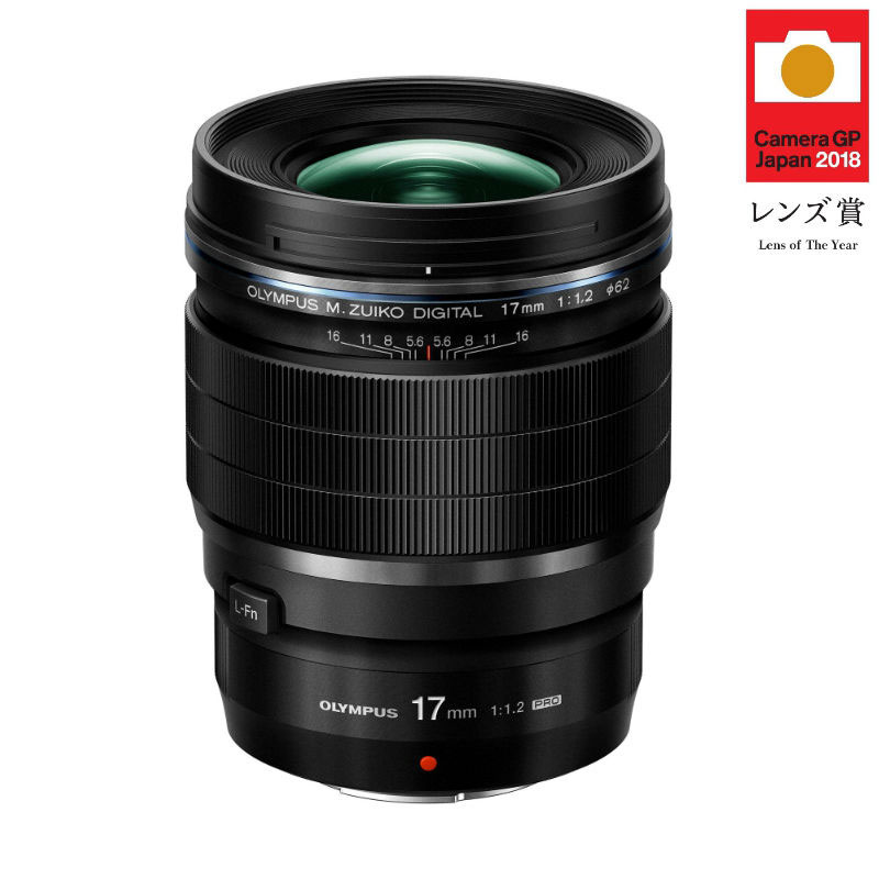 M.ZUIKO DIGITAL ED 17mm F1.2 PRO
