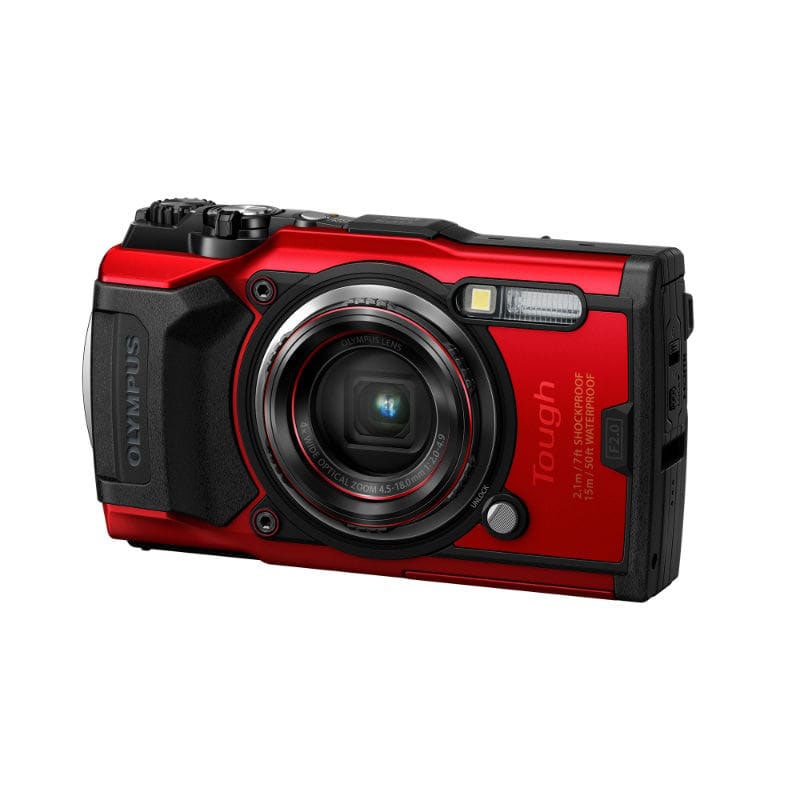 Tough TG-6 レッド