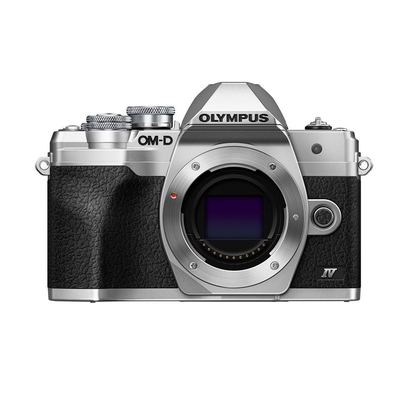 OM-D E-M10 Mark IV ボディー シルバー