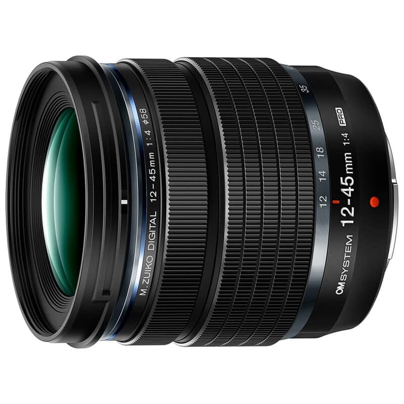OM SYSTEM M.ZUIKO DIGITAL ED 12-45mm F4.0 PRO