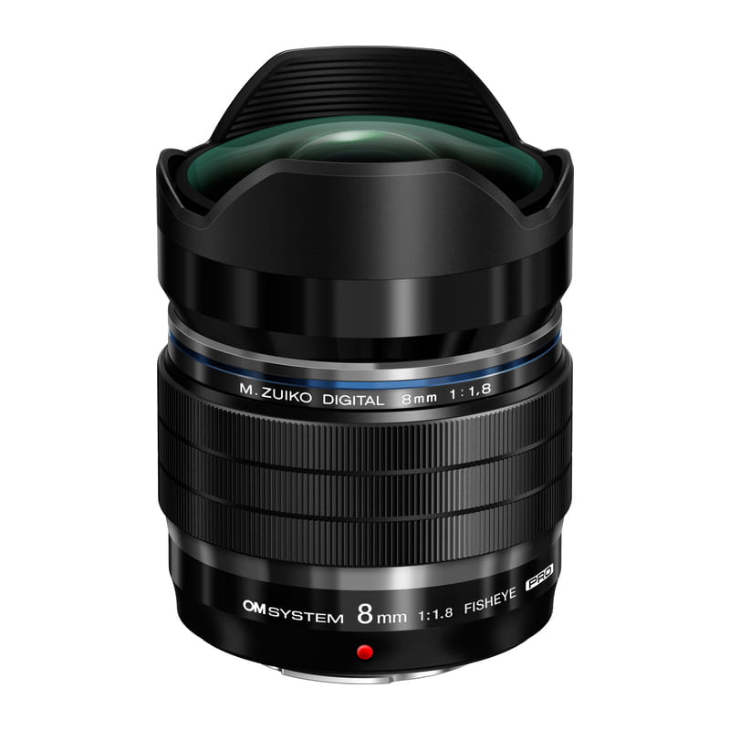 OM SYSTEM M.ZUIKO DIGITAL ED 8mm F1.8 Fisheye PRO