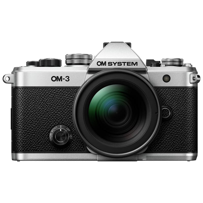 OM SYSTEM OM-3 12-45mm F4.0 PRO レンズキット シルバー