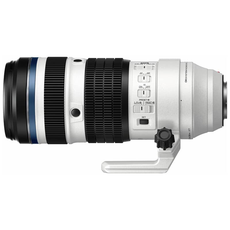 OM SYSTEM M.ZUIKO DIGITAL ED 50-200mm F2.8 IS PRO（2025年9月27日発売予定）