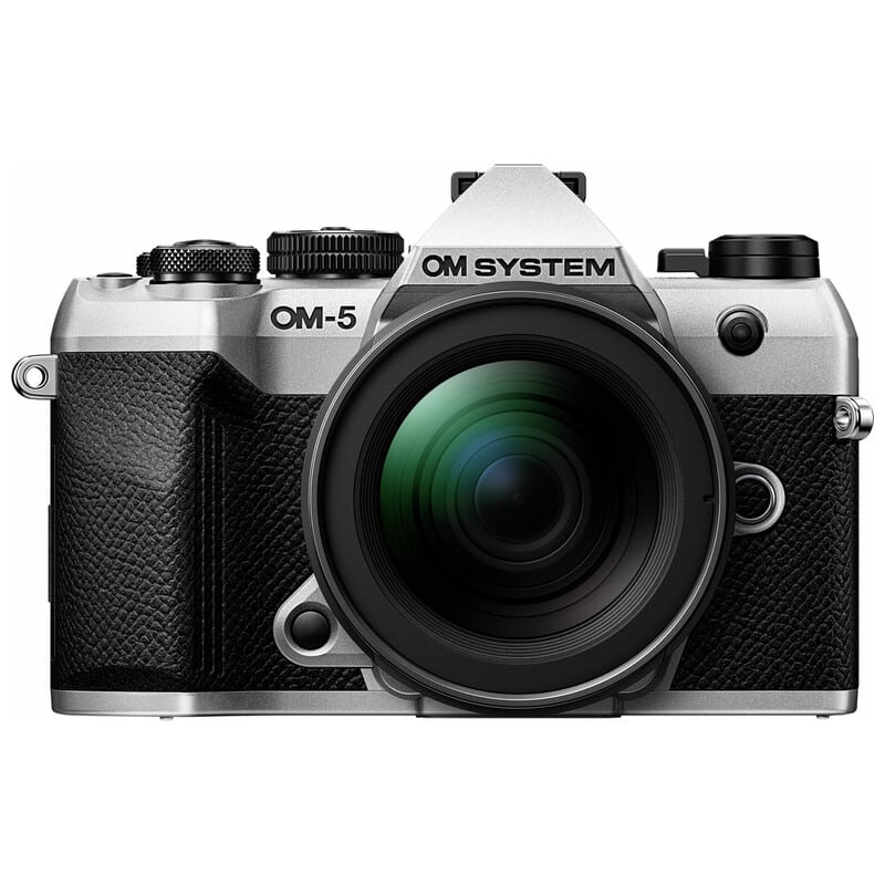OM SYSTEM OM-5 Mark II 12-45mm F4.0 PRO レンズキット シルバー（2025年7月下旬発売予定）