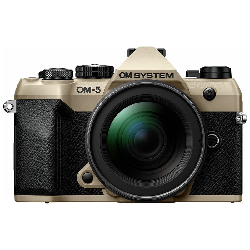 OM SYSTEM OM-5 Mark II 12-45mm F4.0 PRO レンズキット サンドベージュ（2025年7月下旬発売予定）
