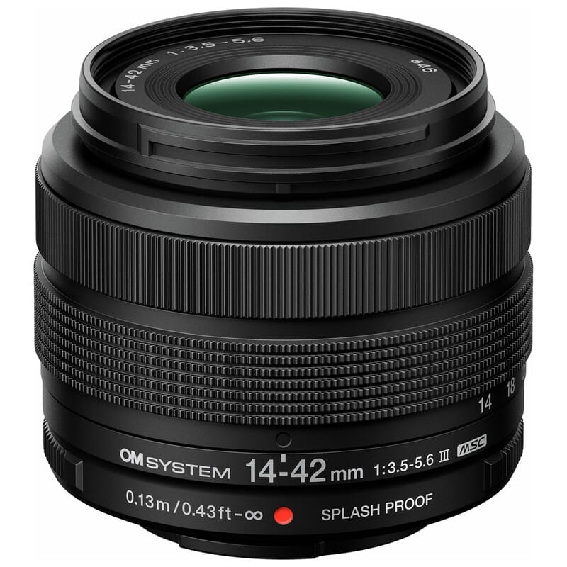 OLYMPUS／OM SYSTEM OM SYSTEM M.ZUIKO DIGITAL 14-42mm F3.5-5.6 III