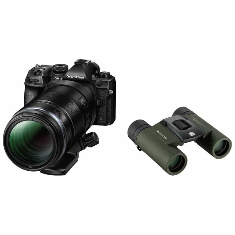 OM-1 Mark II 100-400mm II 超望遠レンズキット（2025年11月14日発売予定）