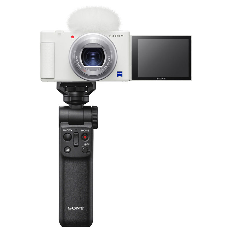 VLOGCAM ZV-1G シューティンググリップキット ホワイト ZV-1GW