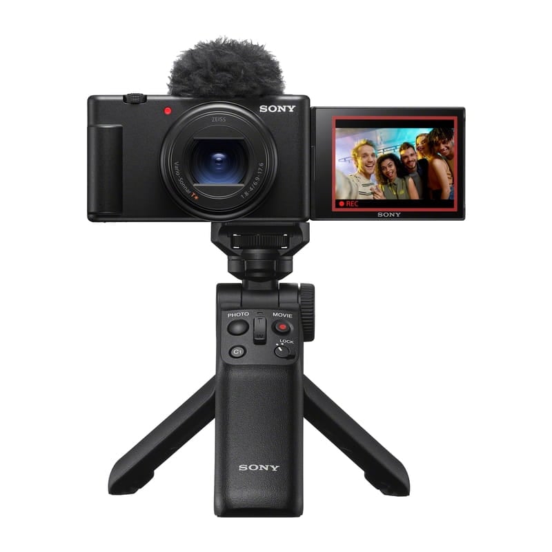 SONY ZV-1M2G B [VLOGCAM ZV-1 II ブラック シューティンググリップ