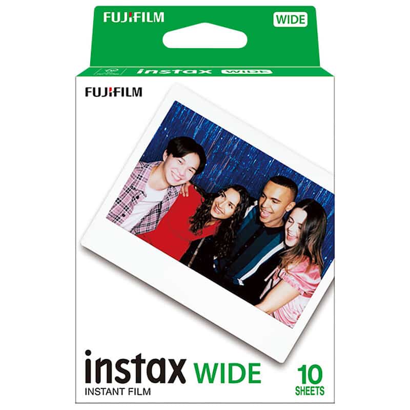 インスタントカラーフィルム instax WIDE 1パック