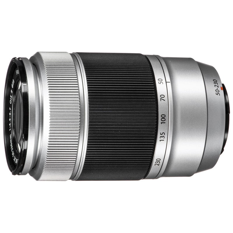 フジノンレンズ XC50-230mmF4.5-6.7 OIS II シルバー