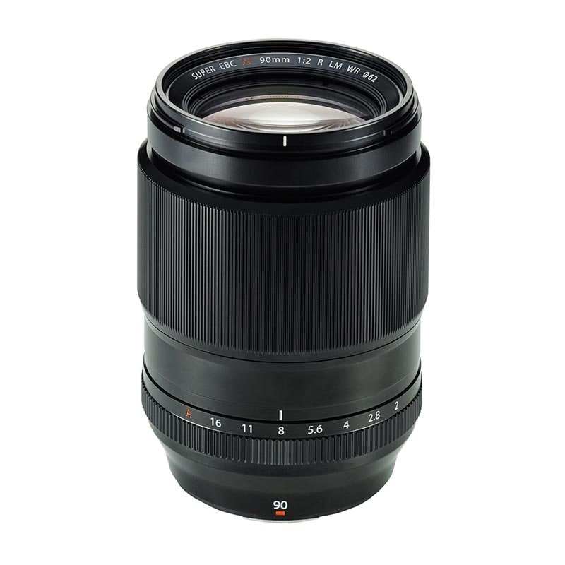 【美品】FUJIFILM XF90mm F2 R LM WR 単焦点レンズ