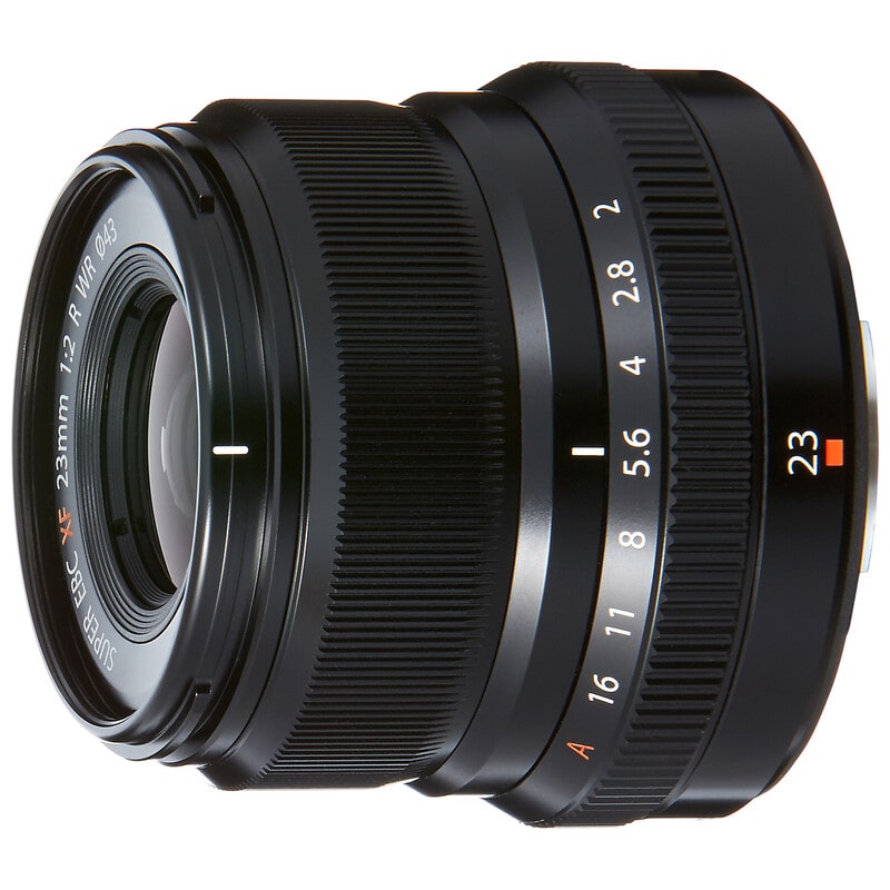 富士フイルム　XF23mmF2 R WR 美品