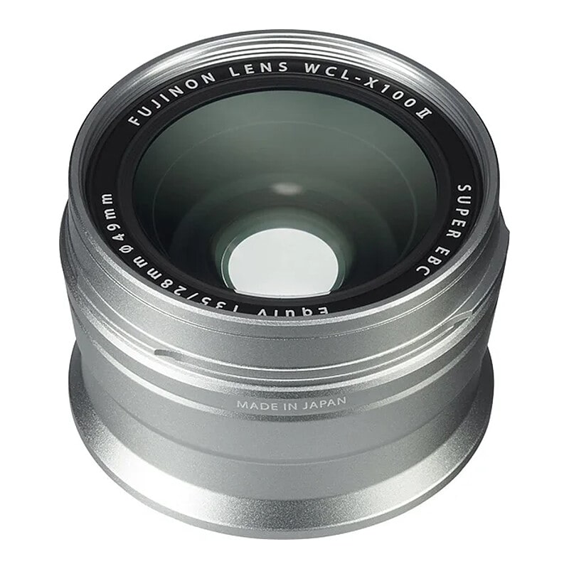 ワイドコンバージョンレンズ WCL-X100II シルバー