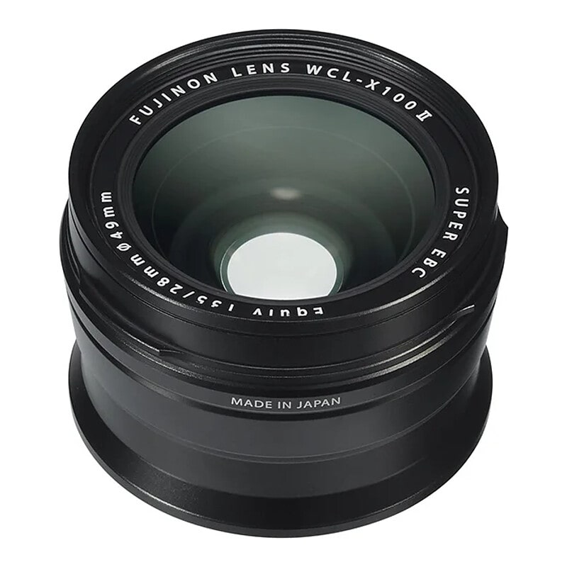 ワイドコンバージョンレンズ WCL-X100II ブラック