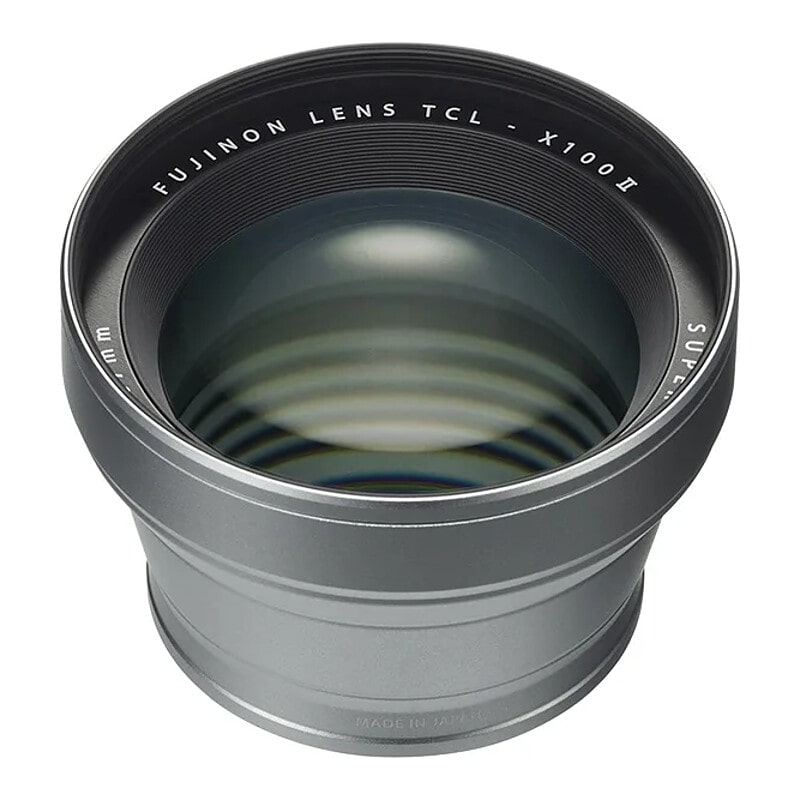 テレコンバージョンレンズ TCL-X100II シルバー