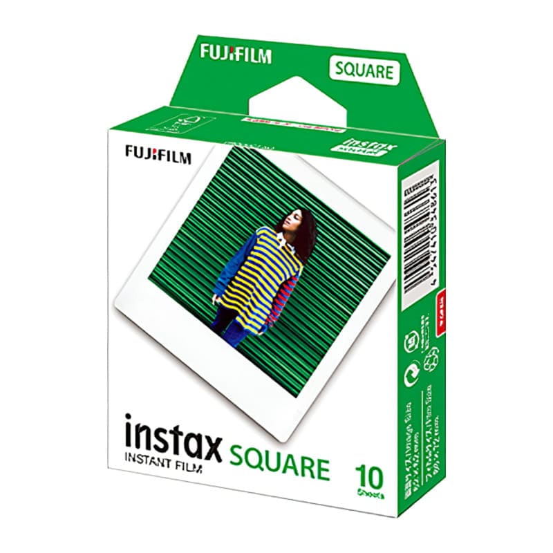 インスタントカラーフィルム instax SQUARE 1パック
