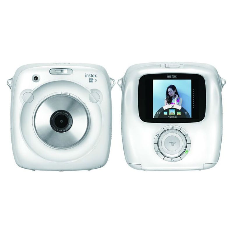 instax SQUARE SQ10 ホワイト