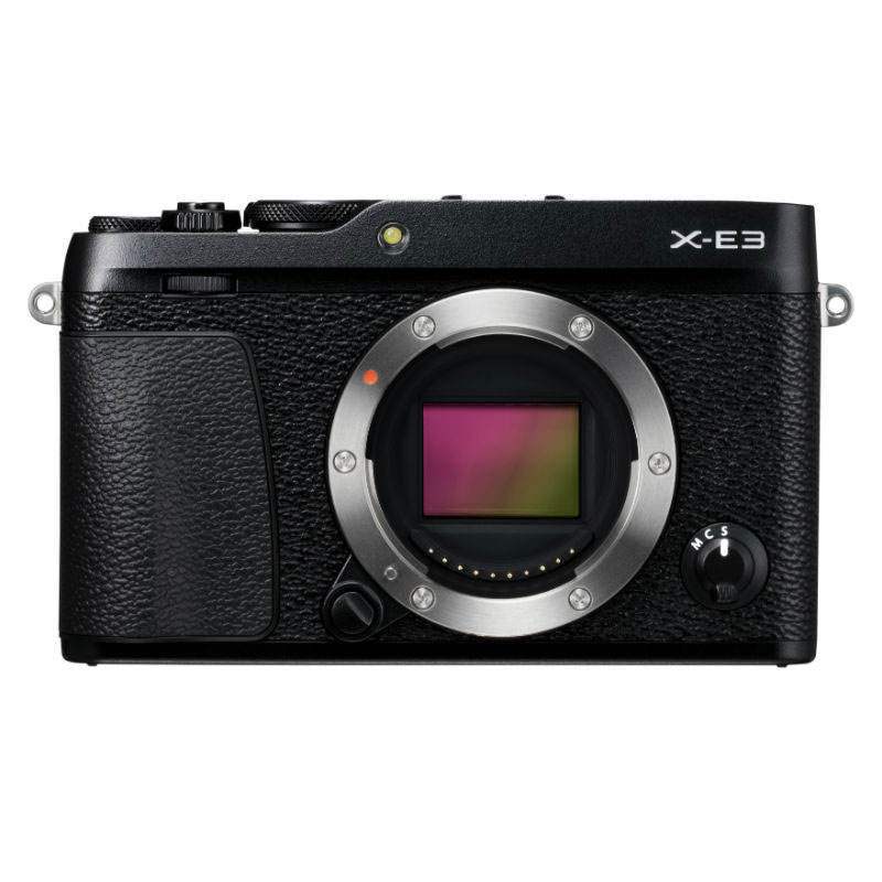 FUJIFILM X-E3 ボディ ブラック