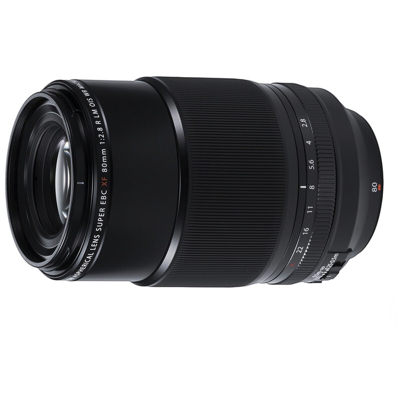 フジノンレンズ XF80mmF2.8 R LM OIS WR Macro
