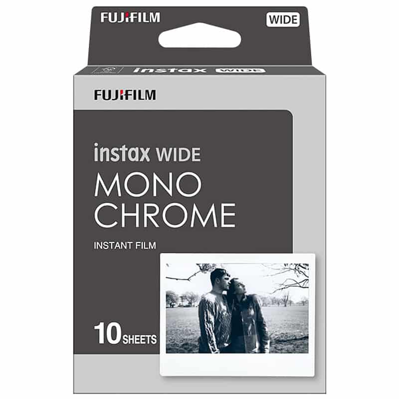 インスタントカラーフィルム instax WIDE モノクローム