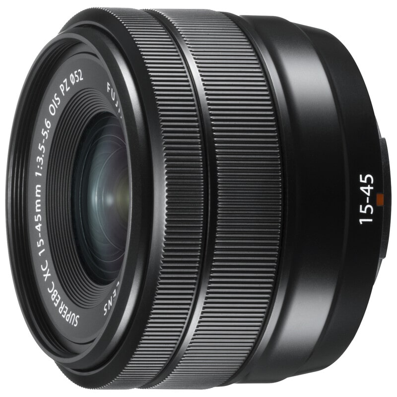 フジノンレンズ XC15-45mmF3.5-5.6 OIS PZ ブラック