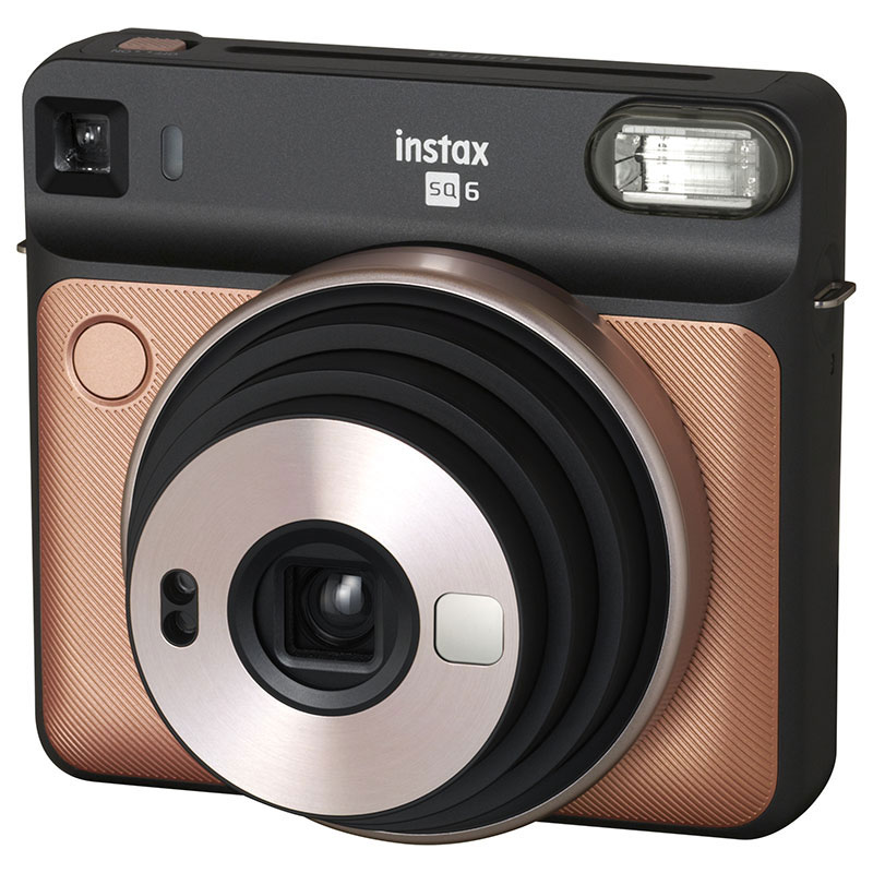 instax SQUARE SQ6 ブラッシュゴールド