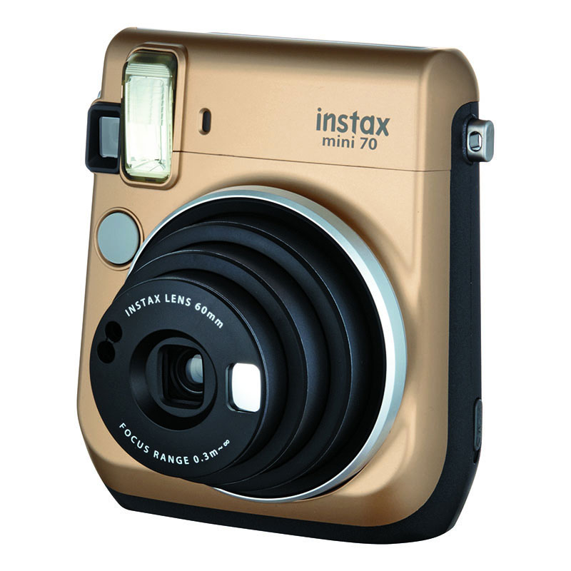 instax mini 70N ゴールド