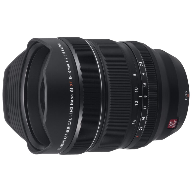 フジノンレンズ XF8-16mmF2.8 R LM WR