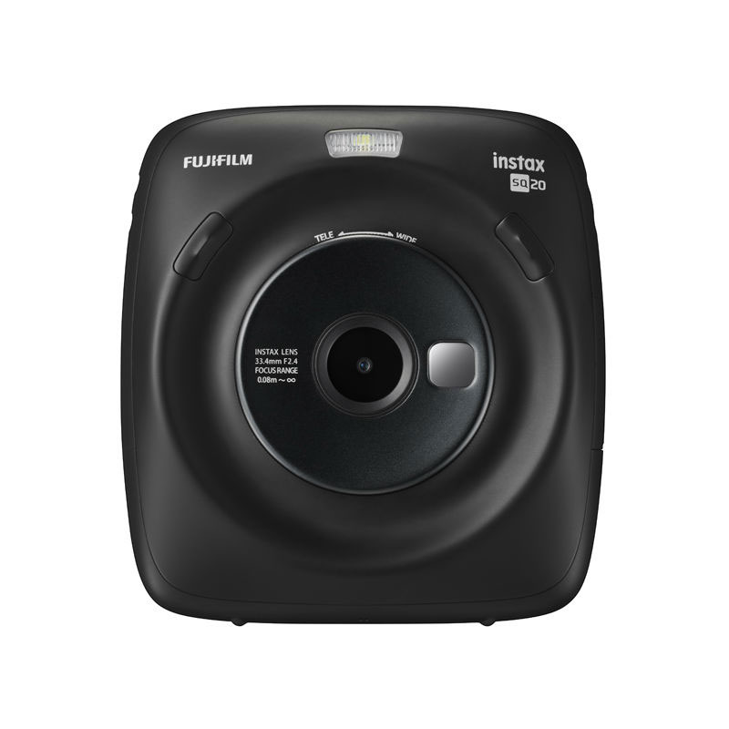 instax SQUARE SQ20 マットブラック