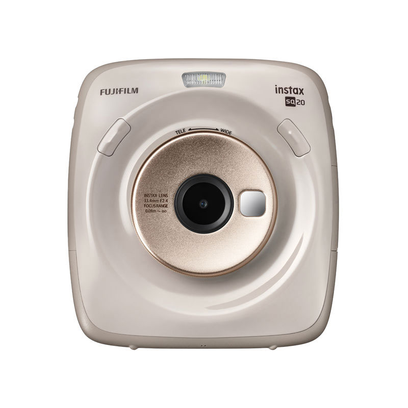 instax SQUARE SQ20 ベージュ