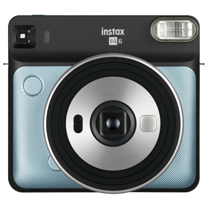 instax SQUARE SQ6 アクアブルー
