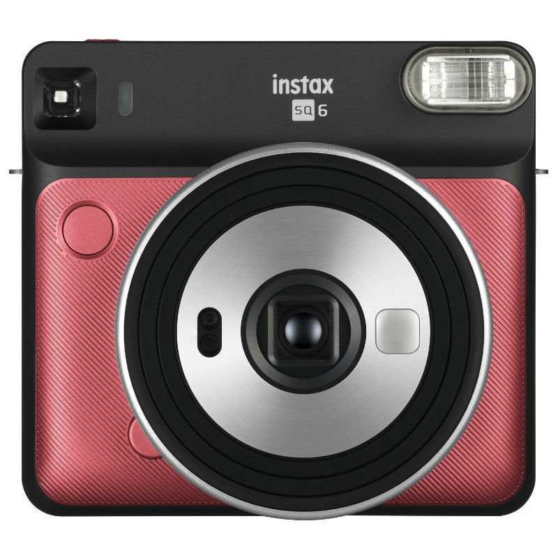 instax SQUARE SQ6 ルビーレッド