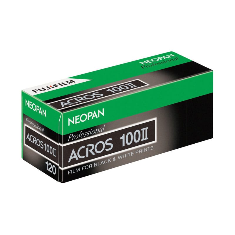 ネオパン100 ACROS II 12枚撮/1パック ブローニー