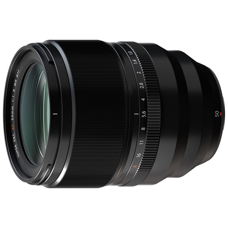 フジノンレンズ XF50mmF1.0 R WR