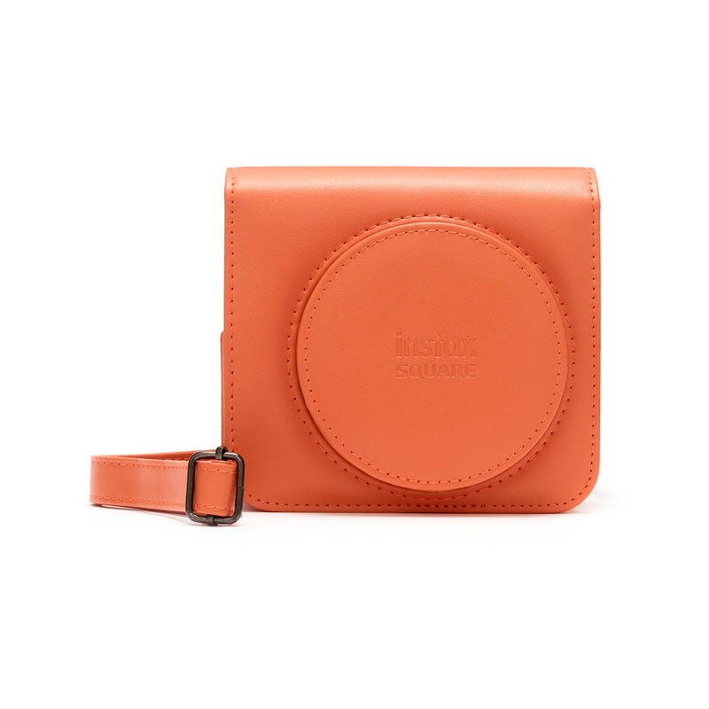 instax SQUARE SQ1用 カメラケース オレンジ