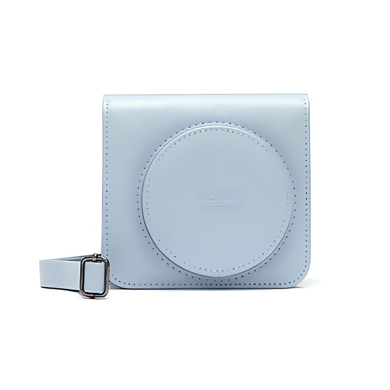 instax SQUARE SQ1用 カメラケース ブルー