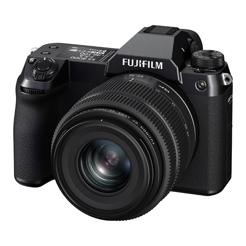 新品 FUJIFILM GFX50S II GF35-70mm レンズキット
